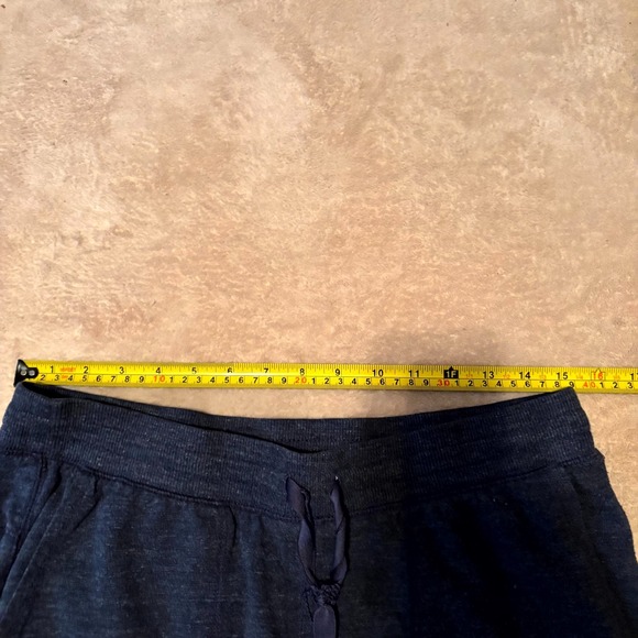 Amazon Essentials Women's Jogger Sweatpants Size M Navy Blue Drawstring - Picture 5 of 6